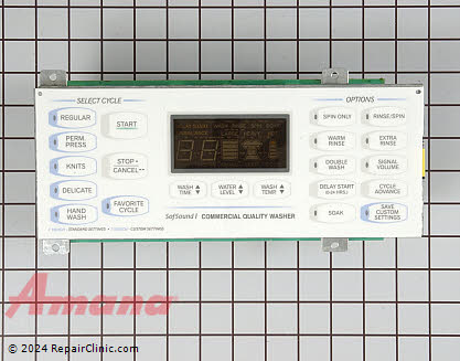 Control Board 40081201WP Alternate Product View