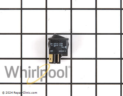 Rocker Switch WP74008718 Alternate Product View