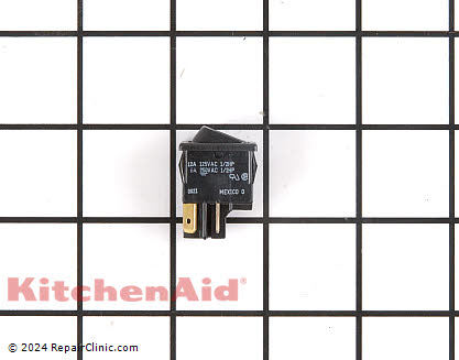 Rocker Switch WP74008718 Alternate Product View