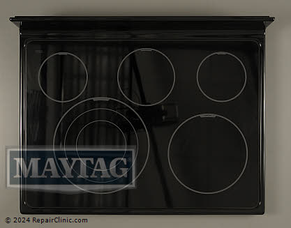 Glass Main Top W10336327 Alternate Product View