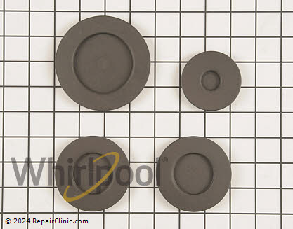 Surface Burner Cap WPW10244447 Alternate Product View