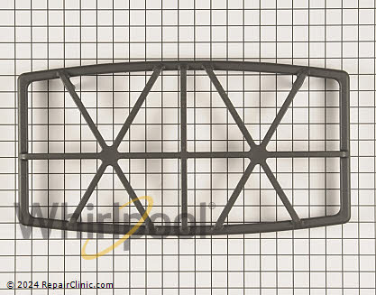 Burner Grate WP9759505 Alternate Product View
