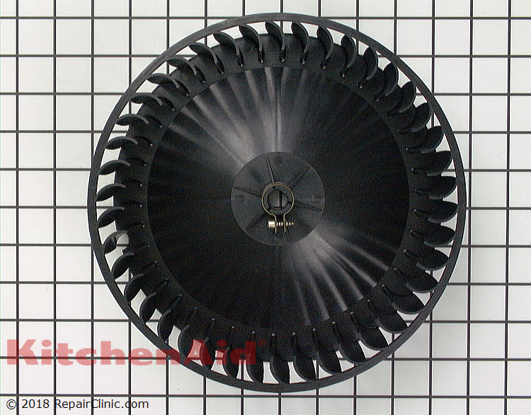 Blower Wheel WP1163783 Alternate Product View