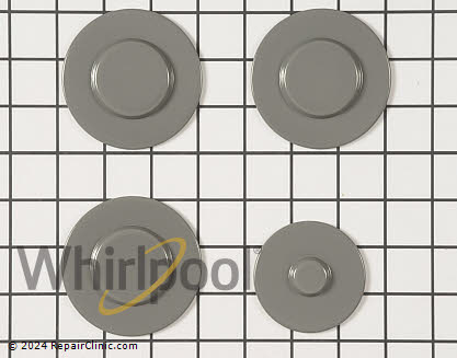 Surface Burner Cap W11189648 Alternate Product View