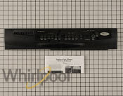 Touchpad and Control Panel - Part # 4440054 Mfg Part # WPW10021490