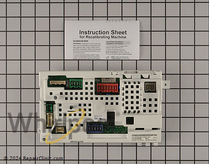 Control Board W10393001 Alternate Product View