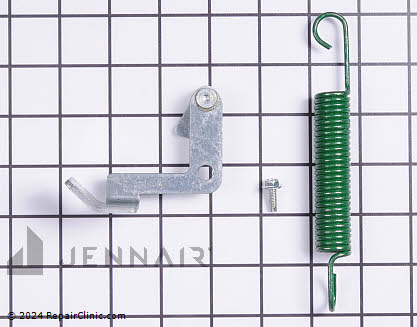 Door Hinge WPW10121046 Alternate Product View
