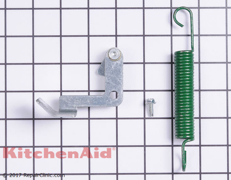 Door Hinge WPW10121046 | KitchenAid Replacement Parts
