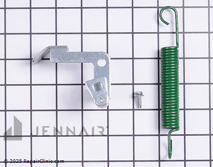 Door Hinge WPW10121046 Alternate Product View