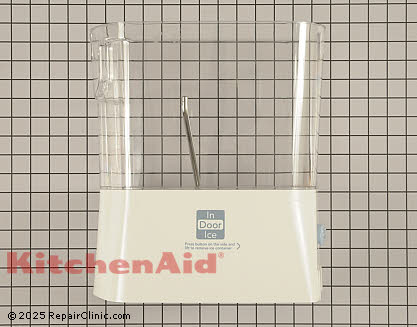 Ice Bucket Assembly WP2317268 Alternate Product View
