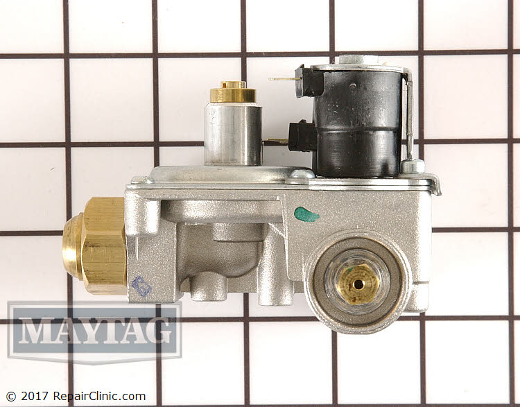 Gas Valve Assembly WP308345 Maytag Replacement Parts