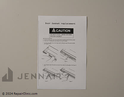 Door Gasket W10136736 Alternate Product View