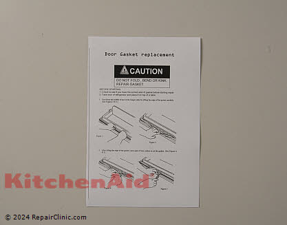 Door Gasket W10136736 Alternate Product View