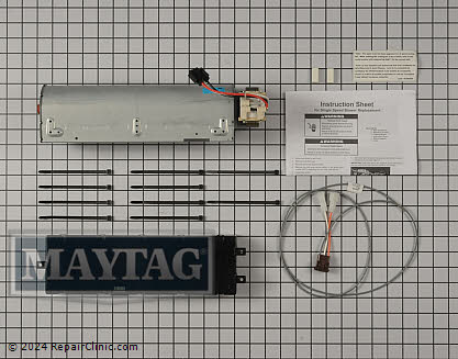 Cooling Fan W10550508 Alternate Product View