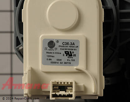 Pump and Motor Assembly WPW10605059 Alternate Product View