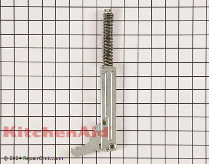 Door Hinge WPW10335433 Alternate Product View