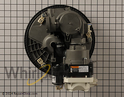 Pump and Motor Assembly WPW10591570 Alternate Product View