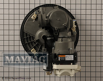 Pump and Motor Assembly WPW10591570 Alternate Product View