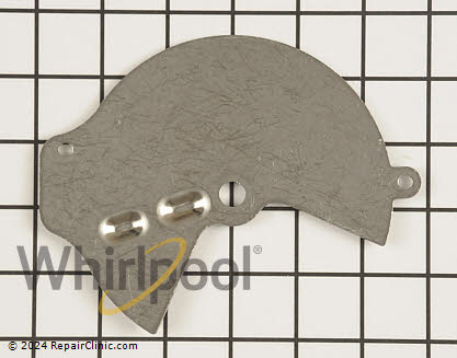 Ice Bucket Auger Plate W10178232 Alternate Product View