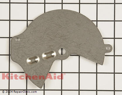 Ice Bucket Auger Plate W10178232 Alternate Product View