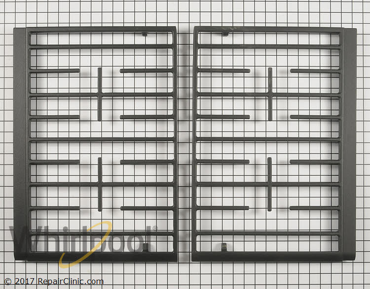 Burner Grate W11394363 Whirlpool Replacement Parts