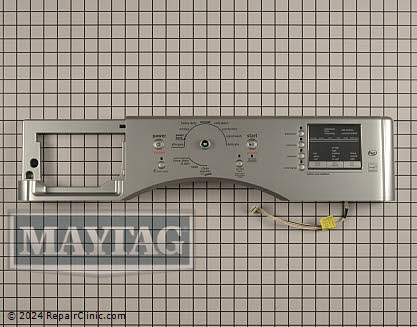 Touchpad and Control Panel WPW10360638 Alternate Product View