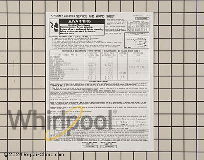 Tech Sheet 2255955 Alternate Product View