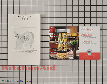 Food Processor Attachment 4164748 Alternate Product View