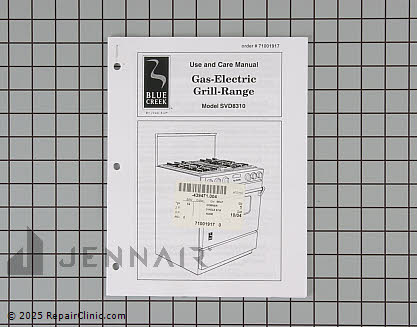 Manual 71001917 Alternate Product View