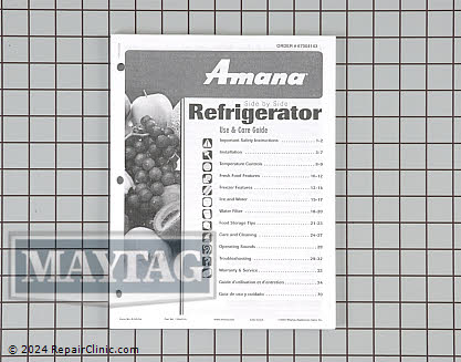 Manual 67004143 Alternate Product View