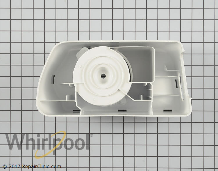 Ice Crusher Housing WPW10130497 | Whirlpool Replacement Parts