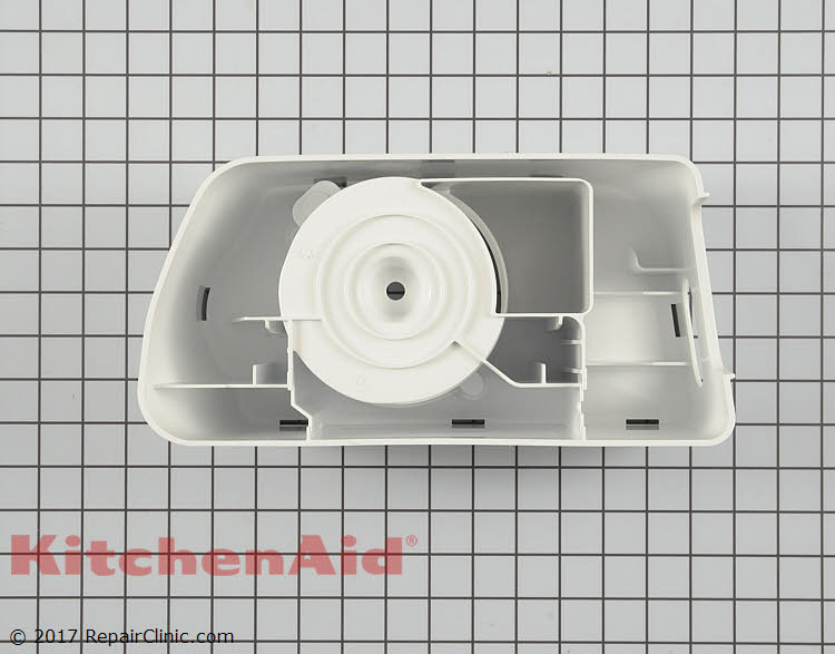 Ice Crusher Housing WPW10130497 KitchenAid Replacement Parts