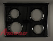 Metal Cooktop - Part # 830865 Mfg Part # 8195534