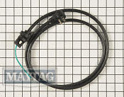 Power Cord - Part # 4442907 Mfg Part # WPW10239314