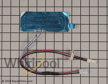 Icemaker Fill Tube Heater WPW10554299 Alternate Product View