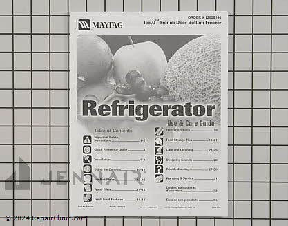 User Manual 12828140 Alternate Product View