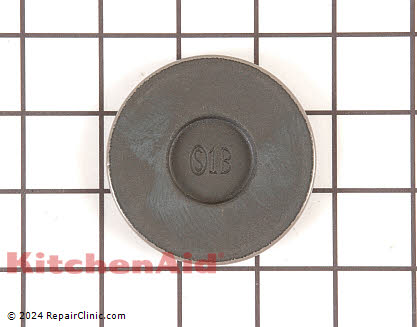 Surface Burner Cap WP3191733 Alternate Product View