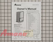 Owner's Manual - Part # 1007796 Mfg Part # 67003187