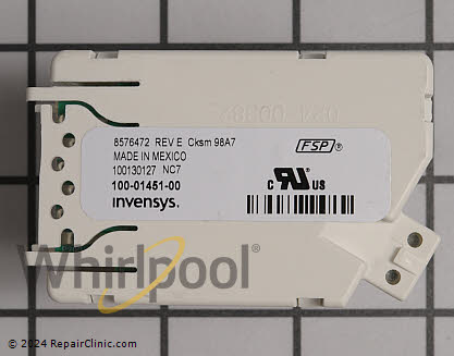Control Board W10860734 Alternate Product View