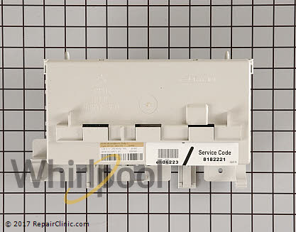 Control Board WP8182221 Alternate Product View