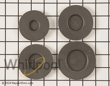 Surface Burner Cap WPW10165809 Alternate Product View