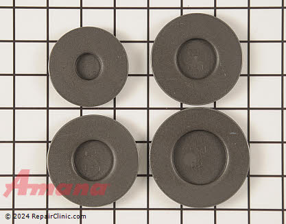 Surface Burner Cap WPW10165809 Alternate Product View