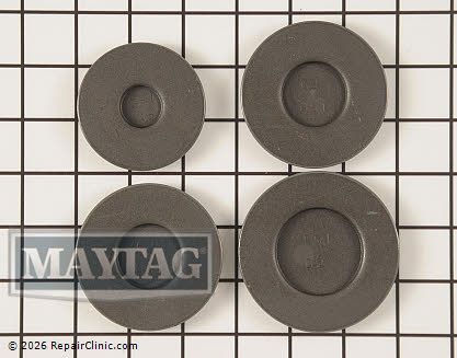 Surface Burner Cap WPW10165809 Alternate Product View
