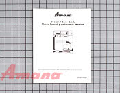 Owner's Manual - Part # 485543 Mfg Part # 308643
