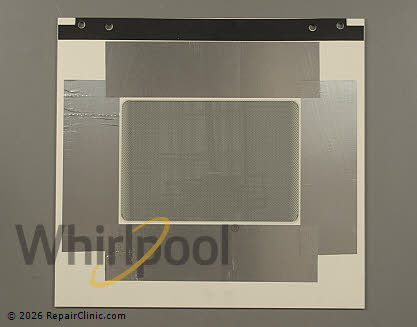 Outer Door Glass WP8303340 Alternate Product View