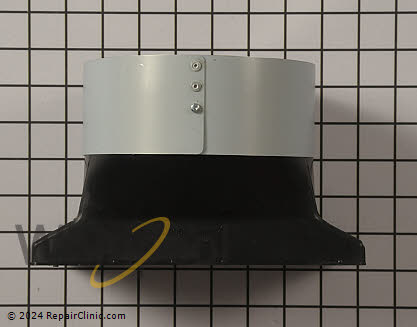 Air Diverter WPW10313841 Alternate Product View