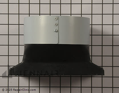 Air Diverter WPW10313841 Alternate Product View