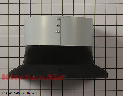 Air Diverter WPW10313841 Alternate Product View