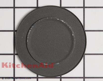 Surface Burner Cap WPW10347755 Alternate Product View