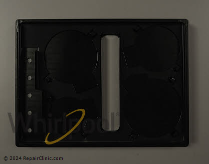 Glass Main Top W10296247 Alternate Product View